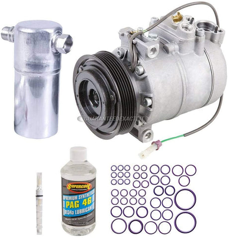 For Audi A4 Quattro A4 A6 Quattro A6 AC Compressor w/A/C Repair Kit - BuyAutoParts 60-80399RK New