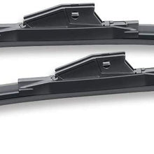 TRICO White 35-2617 Winter Wiper Blades - 26"+ 17", 2 Pack