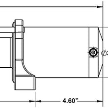 SuperATV Heavy Duty Winch Mounting Plate for Can-Am Maverick X3 (2017+) - 5000 lb. Black Ops Winch Included!
