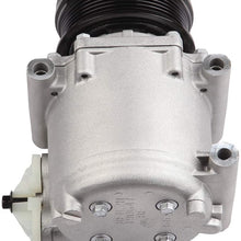 OCPTY Air Conditioner Compressor Compatible for Ford Explorer Mercury Mountaineer CO 102580AC