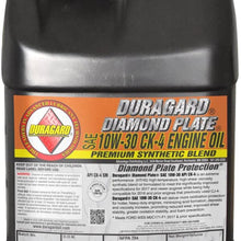 Duragard Diamond Plate Synthetic Blend CK4 10w30 Engine Oil - 2.5 Gallon Jug - Meets Ford WSS-M2C171-F1
