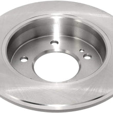 DuraGo BR901100 Rear Solid Brake Rotor, Standard