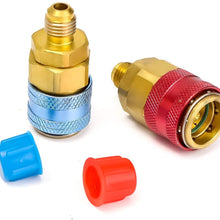 HUOGUOYIN Air Filter car Car Refrigeration Kit Manifold Gauge Set for R22 R12 R134A Auto Refrigerant H/L Quick Coupler Manifold Gauge Tool Set Auto Parts