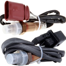 TUPARTS Oxygen Sensor O2 Air Fuel Ratio Sensor Upstream Downstream Front Rear Fits for 2001-2006 Audi A4 1.8L 2001-2005 Audi A4 Quattro 1.8L 2002-2004 Volkswagen Beetle 1.8L