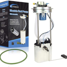 POWERCO MU1847 Fuel Pump Housing Assembly Replacement For GMC Sierra 1500 07-08 4.8L 5.3L 6.0L V8