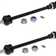 DLZ 2 Pcs Front Suspension Kit-2 Sway Stabilizer Bar Link Kit Compatible with Dodge Ram 1500 Pickup 4WD 2002 2003 2004 2005 K7422 MK7422