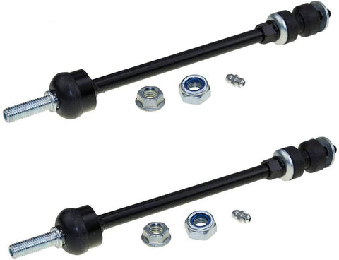 DLZ 2 Pcs Front Suspension Kit-2 Sway Stabilizer Bar Link Kit Compatible with Dodge Ram 1500 Pickup 4WD 2002 2003 2004 2005 K7422 MK7422