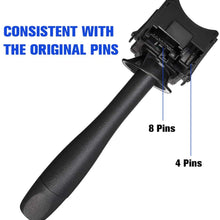 Turn Signal Switch for Pontiac G6, JoyTuTus for 2004-2012 Chevy Malibu & 2007-2010 Pontiac G6 & 2007-2009 Saturn Aura Headlamp Dimmer D6253E 20940369 SW8004