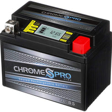Chrome Battery YTX4L-BS iGel Battery - High Performance Power Sports, Rechargeable, Replaces 4L-BS, GTX4L-BS, CYTX4L-BS