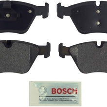 Bosch BE946 Blue Disc Brake Pad Set for BMW: 2001-06 330Ci, 2001-05 330i, 2001-05 330xi, 2004-10 X3, 2006-08 Z4 - FRONT