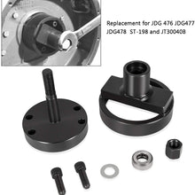 Crankshaft Rear Main Seal Wear Sleeve Installer Tool Replace JDG476 JDG477 JDG478 for JOHN DEERE 4000, 4010, 4020, 4040, 4230, 6404, 6466, 6076 7.6L