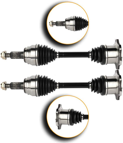 ECCPP CV Axle Shaft Assembly fits for 2010 2013 for Cadillac Escalade ESV EXT 4.3L 4.8L 5.3L 6.0L 6.2L Front Left Right 2PC