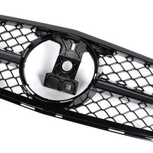 Gorgeri Car Black Front Guard Grille Front Bumper Grill Accessory for AMG Fits for C-Class W204 08-14