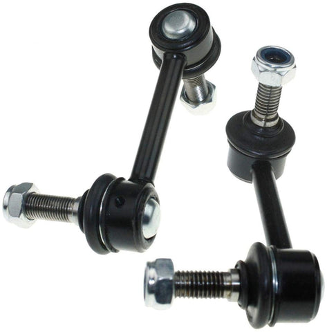 DLZ 2 Front Sway Bar Link Compatible with Chevrolet SSR 2003-2006, Chevrolet Trailblazer 2004-2007, Chevrolet Trailblazer EXT 2004-2006, GMC Envoy 04-07, GMC Envoy XL 04-06, GMC Envoy XUV 04-05