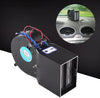 Car Heater Cool Fan-Car Vehicle Heater Heating Cool Fan Automobile Demister Heater Windscreen Demister Defroster 12V Portable (#1)