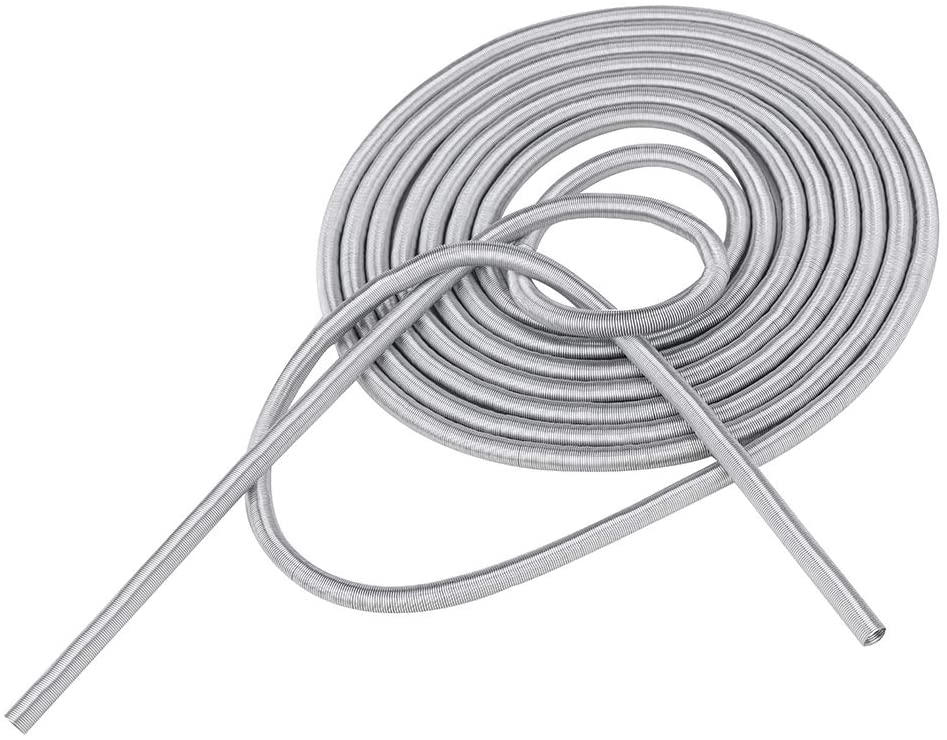 13 Ft. Galvanized Steel Brake Line Protector for 1/4