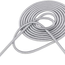 13 Ft. Galvanized Steel Brake Line Protector for 1/4" Tube Brake Line Tubing Coil Roll Rust-resisting Rustproof Flexible