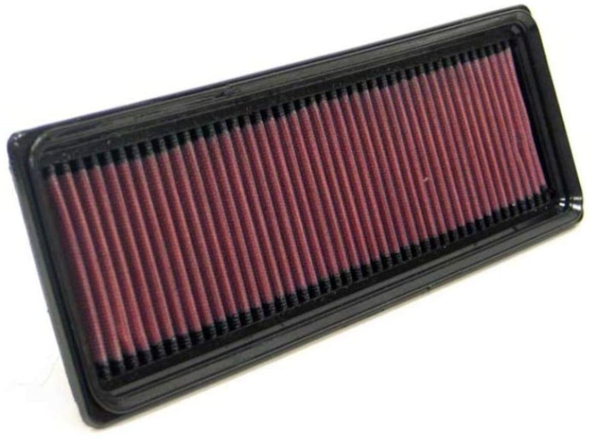 K&N Engine Air Filter: High Performance, Premium, Washable, Replacement Filter: Fits 2002-2011 CITROEN/PEUGEOT/SUZUKI (Berlingo, C2, C3, C4, C4 Picasso, Xsara Picasso, 3008, 308, Partner), 33-2847