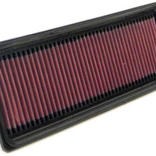K&N Engine Air Filter: High Performance, Premium, Washable, Replacement Filter: Fits 2002-2011 CITROEN/PEUGEOT/SUZUKI (Berlingo, C2, C3, C4, C4 Picasso, Xsara Picasso, 3008, 308, Partner), 33-2847
