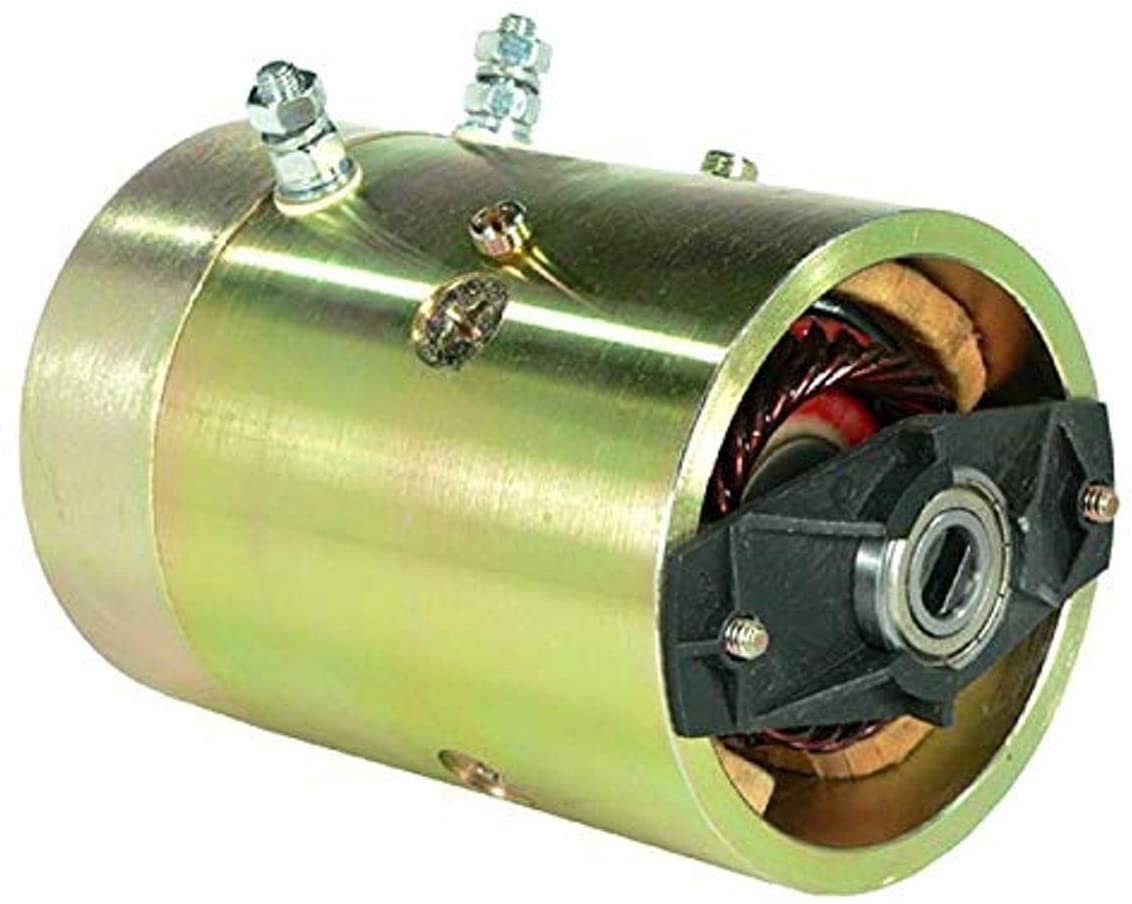 DB Electrical LMN0009 Hydraulic Pump Motor Compatible With/Replacement For JS Barnes Monarch Hyster 12 Volt CCW /0-136-350-011, 0-136-350-013 /IM-0159