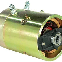 DB Electrical LMN0009 Hydraulic Pump Motor Compatible With/Replacement For JS Barnes Monarch Hyster 12 Volt CCW /0-136-350-011, 0-136-350-013 /IM-0159