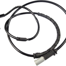 Bapmic Front 34356789501 and Rear 34356789505 Brake Pad Wear Sensor Kit for BMW E70 X5 2007 2008 2009 2010