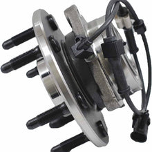 HU515036HD x2 New Front Set Wheel Bearing Hub Assembly 4x4