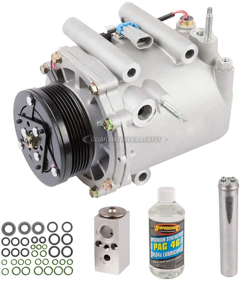 For Chevy Venture and Oldsmobile Silhouette AC Compressor w/A/C Repair Kit - BuyAutoParts 60-81317RK NEW