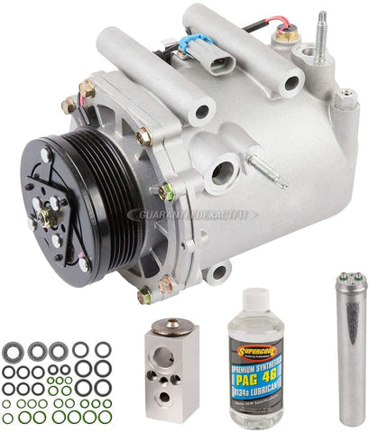 For Chevy Venture and Oldsmobile Silhouette AC Compressor w/A/C Repair Kit - BuyAutoParts 60-81317RK NEW