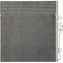 ECCPP AC A/C Condenser 3664 Replacement fit for 2007-2011 Dodge Nitro 2008-2012 Jeep Liberty