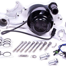 Meziere WP329N Billet Electric Water Pump for Chevy Camaro