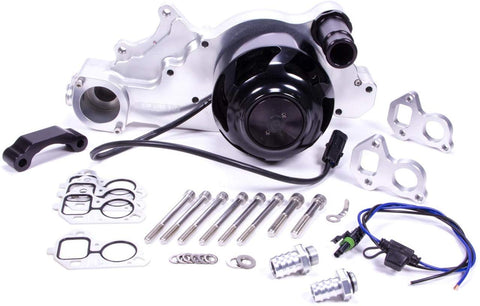 Meziere WP329N Billet Electric Water Pump for Chevy Camaro