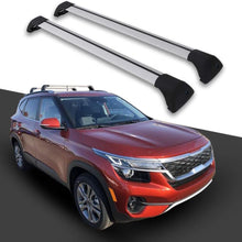 etesan 2 Pieces Crossbars Fit for Kia Seltos 2021 Lockable Roof Racks Cross Bars Capacity 165 lbs