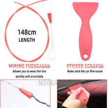 Clidr 43Pcs Trim Removal Tool Car Panel Door Audio Removal Tool Kit Auto Upholstery Tools Auto Clip Pliers Fastener Remover Pry Tool Set with Nylon Zipper Storage Bag