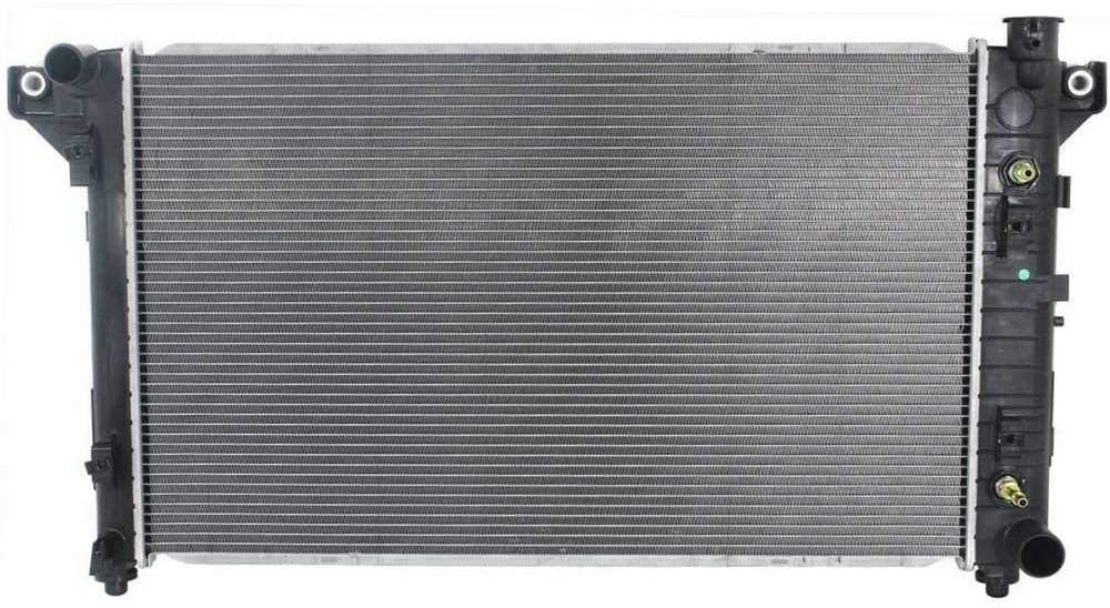 AutoShack RK848 31.6in. Complete Radiator Replacement for 1998-2002 Dodge Ram 1500 2500 3500 5.9L