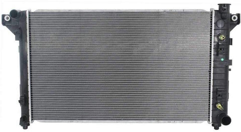 AutoShack RK848 31.6in. Complete Radiator Replacement for 1998-2002 Dodge Ram 1500 2500 3500 5.9L