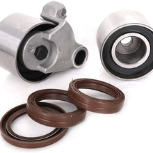 Engine Timing Belt Kit with Water Pump, Fit for 3.4L V6 Toyota 4Runner, T100, Tacoma, Tundra with 5VZFE Engine, Replace TKT-025 TKT-007 TCKWP271