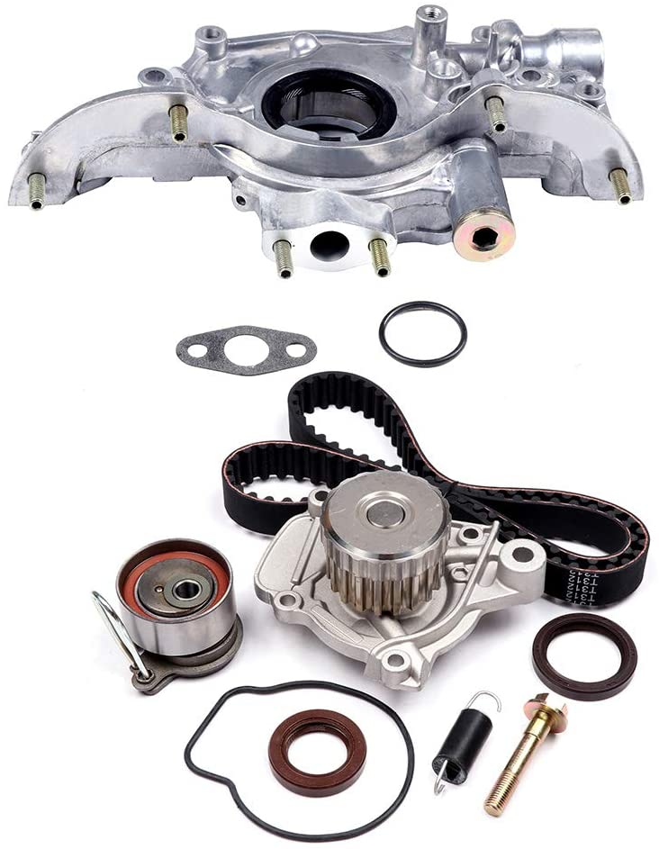 LSAILON Oil Pump Timing Belt Replacement for 2001-2005 Honda Civic