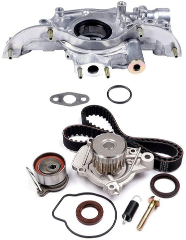 LSAILON Oil Pump Timing Belt Replacement for 2001-2005 Honda Civic