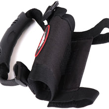 2 Pack UTV Heavy Duty Roll Cages Grab Handle Grips Grab bar Hand Hold Replacement for Polaris RZR, Kawasaki, Honda, Wildcat, Gator 825i