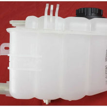Coolant Reservoir Expansion Tank compatible with Mercury Sable Taurus 96-05 Dohc Eng. W/Cap W/Low Fluid Sensor Plastic