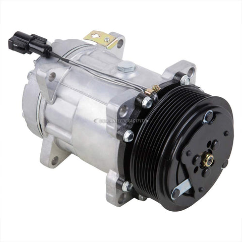 AC Compressor & 119mm A/C Clutch For Ford Motorhome & RV Replaces Sanden SD7H15 4753 - BuyAutoParts 60-02049NA NEW