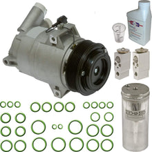 A/C Compressor & Component Kit OMNIPARTS 25071133