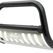 Westin 32-1695 Ultimate Black Powdercoated Stainless Steel Grille Guard