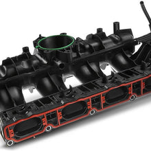 Engine Intake Manifold with Gasket for Volkswagen Jetta CC Passat EOS GTI Tiguan Audi A3 TT 1.8L 2.0L