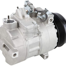 For Mercedes C250 C300 C350 ML350 & SLK250 New AC Compressor & A/C Clutch - BuyAutoParts 60-03791NA New