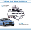 Timing Belt Kit with Water Pump,ECCPP Automotive Replacement Timing Parts for 1999-2001 Mazda Protege 1.6L L4 GAS DOHC 16V Eng. ZM