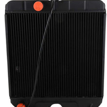 Complete Tractor New Radiator 1106-6327 Replacement For Ford New Holland 1720 Compact Tractor, 1920 Compact Tractor SBA310100600