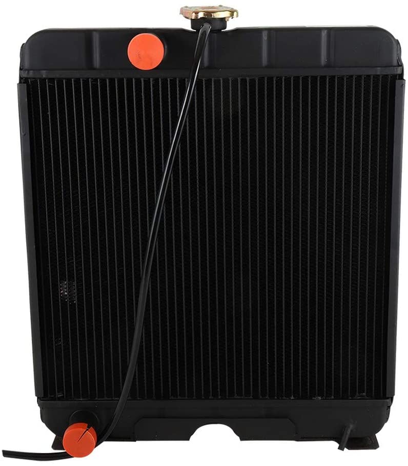 Complete Tractor New Radiator 1106-6327 Replacement For Ford New Holland 1720 Compact Tractor, 1920 Compact Tractor SBA310100600