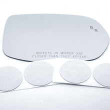 for 17-19 CR-V Right Pass Mirror Glass Lens w/Blind Spot Detect Icon w/Adhesive